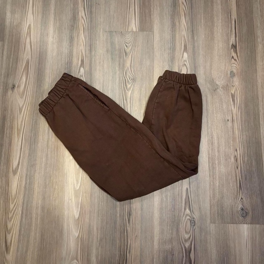 Brandy Melville Deep Brown Sweatpants